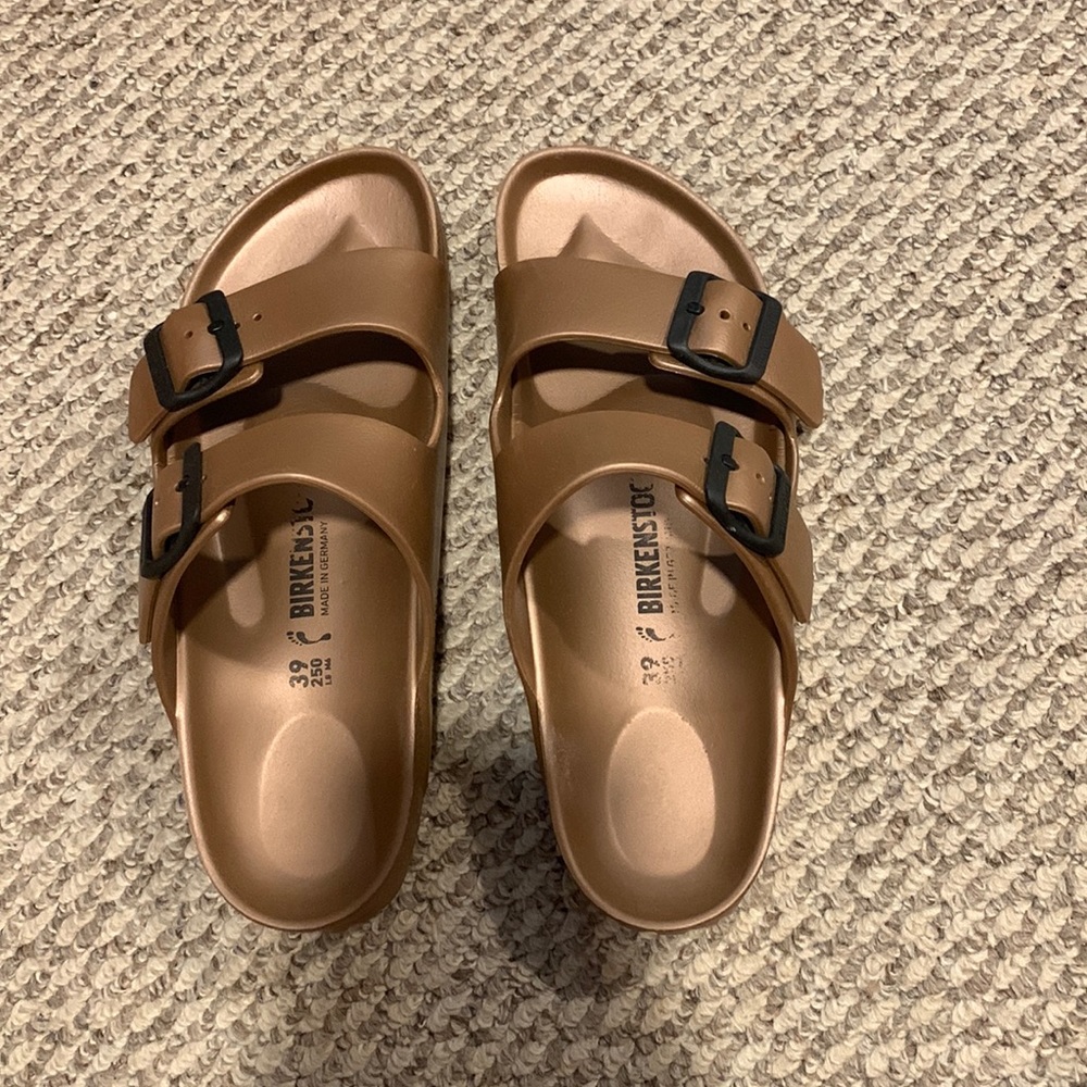 Plastic Birkenstocks